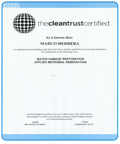 Marco The Clean Trust