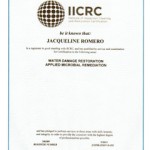 IICRC Jacqueline Romero